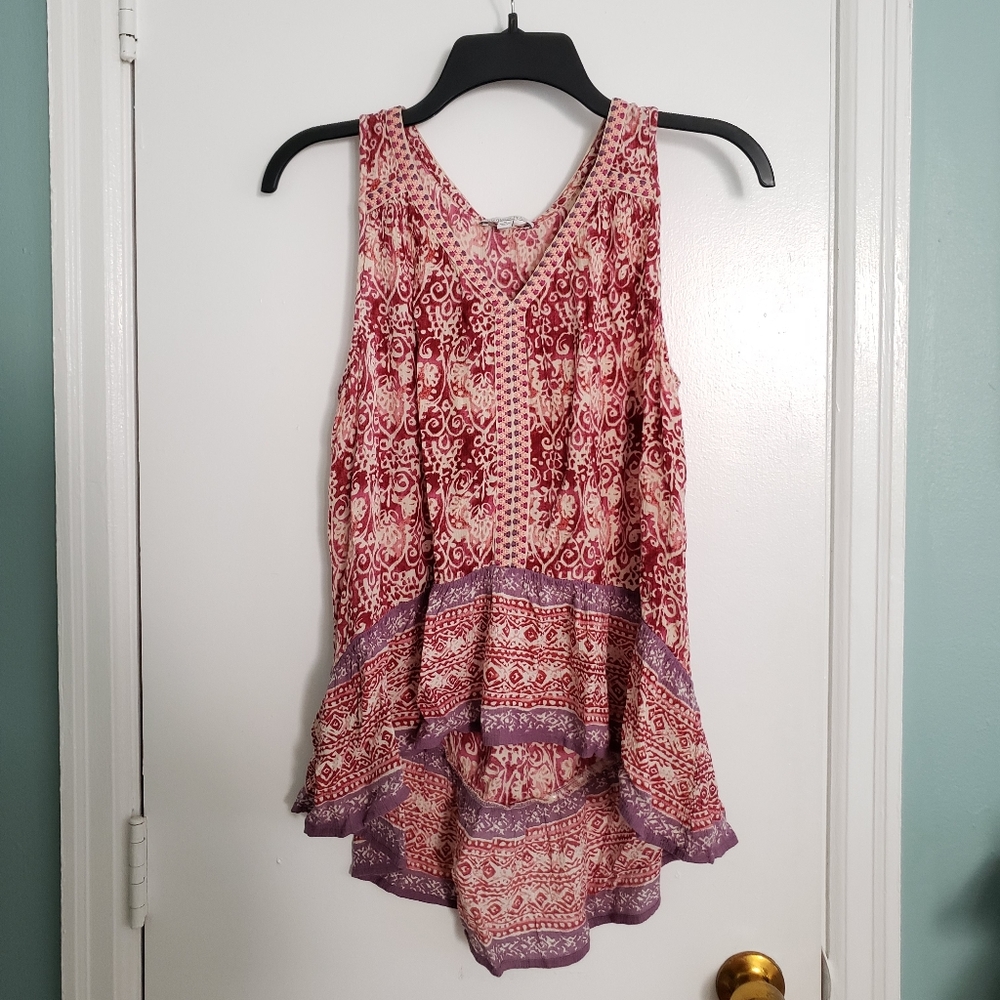 Patrons of Peace Bohemian Flower Shirt!